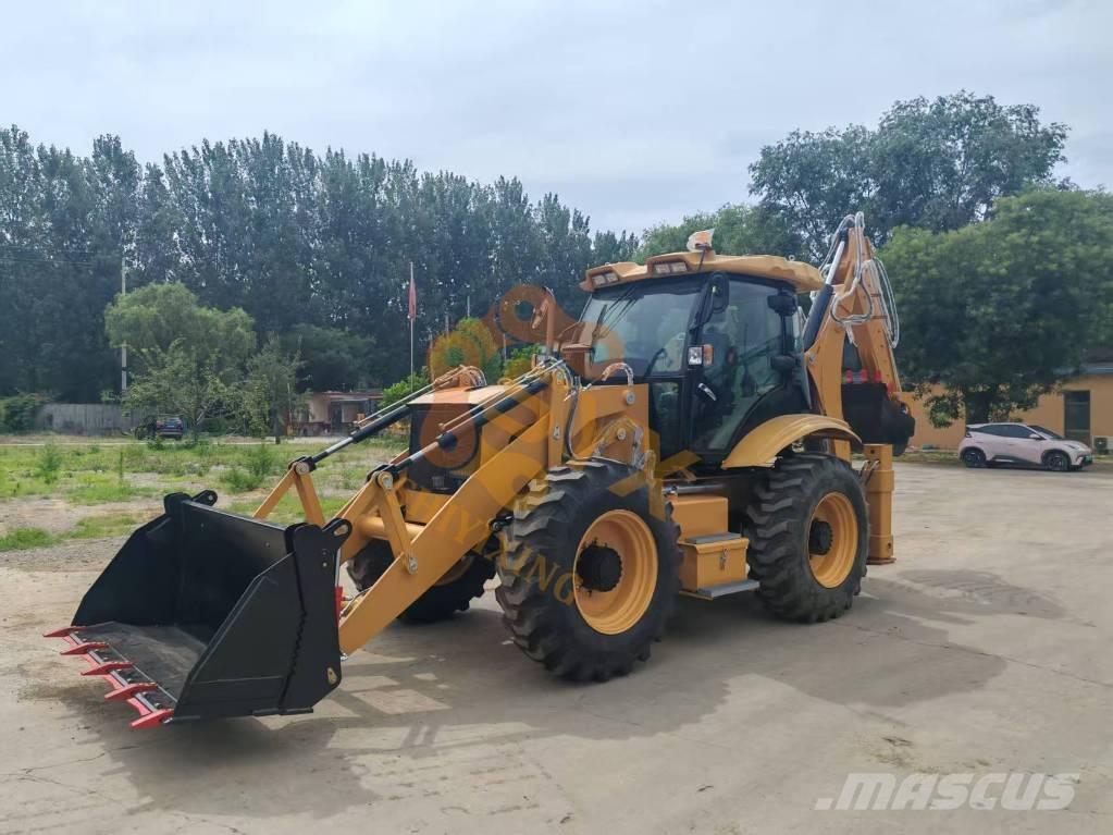 JCB 4 CX 反铲装载机