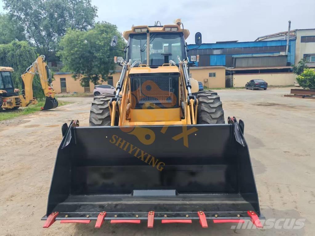 JCB 4 CX 反铲装载机