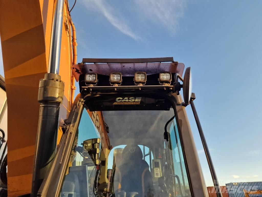 CASE CX250E 履带挖掘机