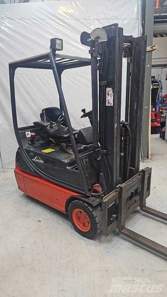 Linde E 16 C-02 电动叉车