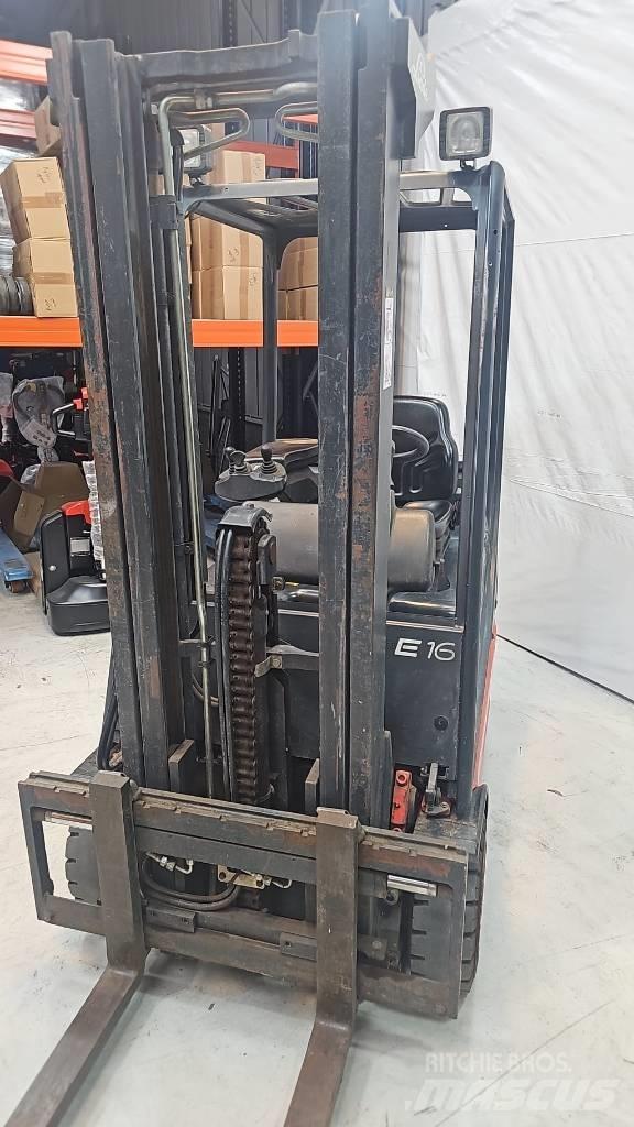 Linde E 16 C-02 电动叉车