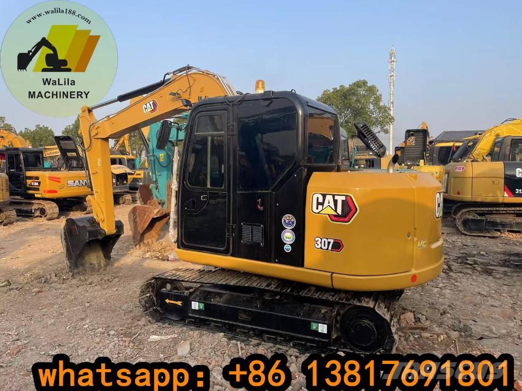 CAT 307E2 小型挖掘机
