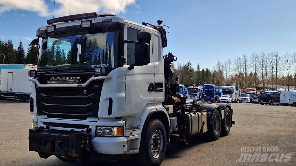 Scania 6X4 G4006X4 其他货车