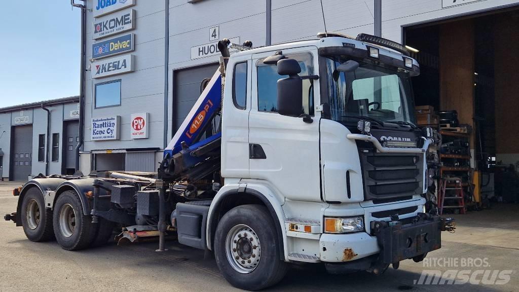 Scania 6X4 G4006X4 其他货车