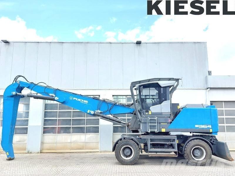 Fuchs MHL 364 F 工业挖掘机