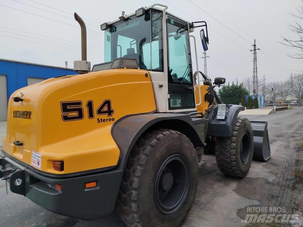 Liebherr L 514 轮式装载机