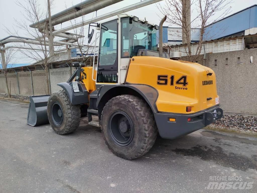 Liebherr L 514 轮式装载机