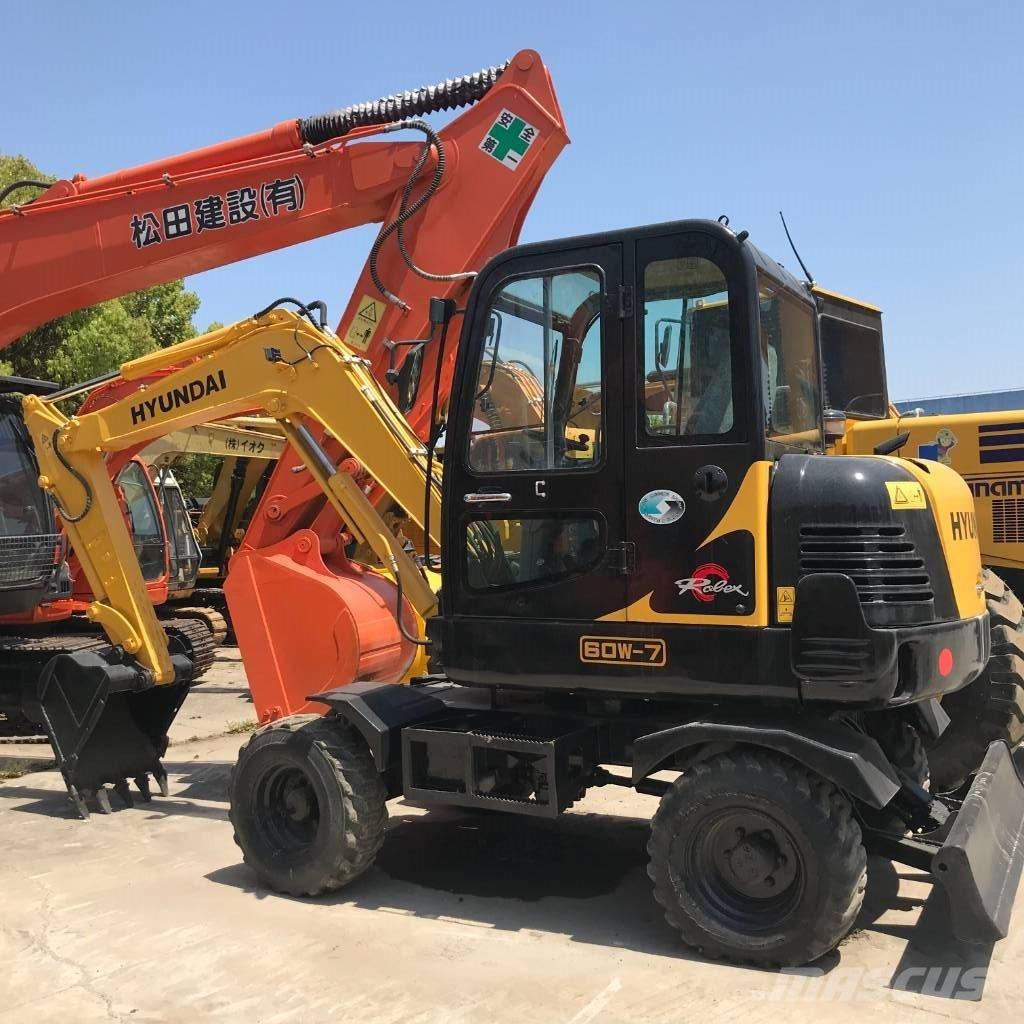 Hyundai 60 W 轮式挖掘机