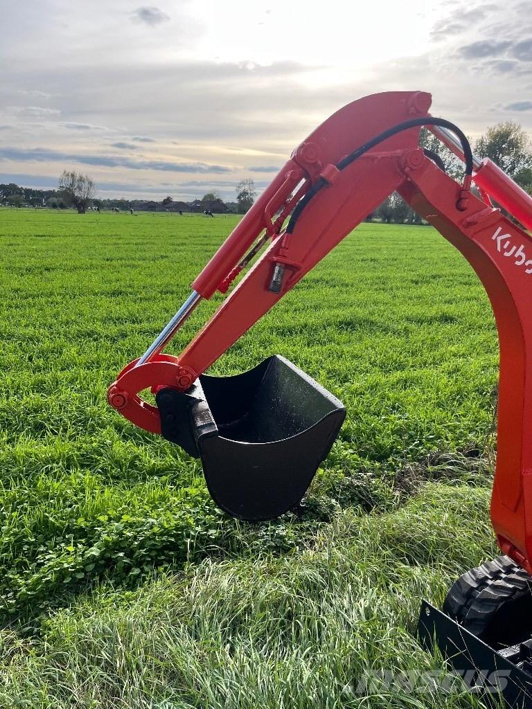 Kubota K 008-3 小型挖掘机