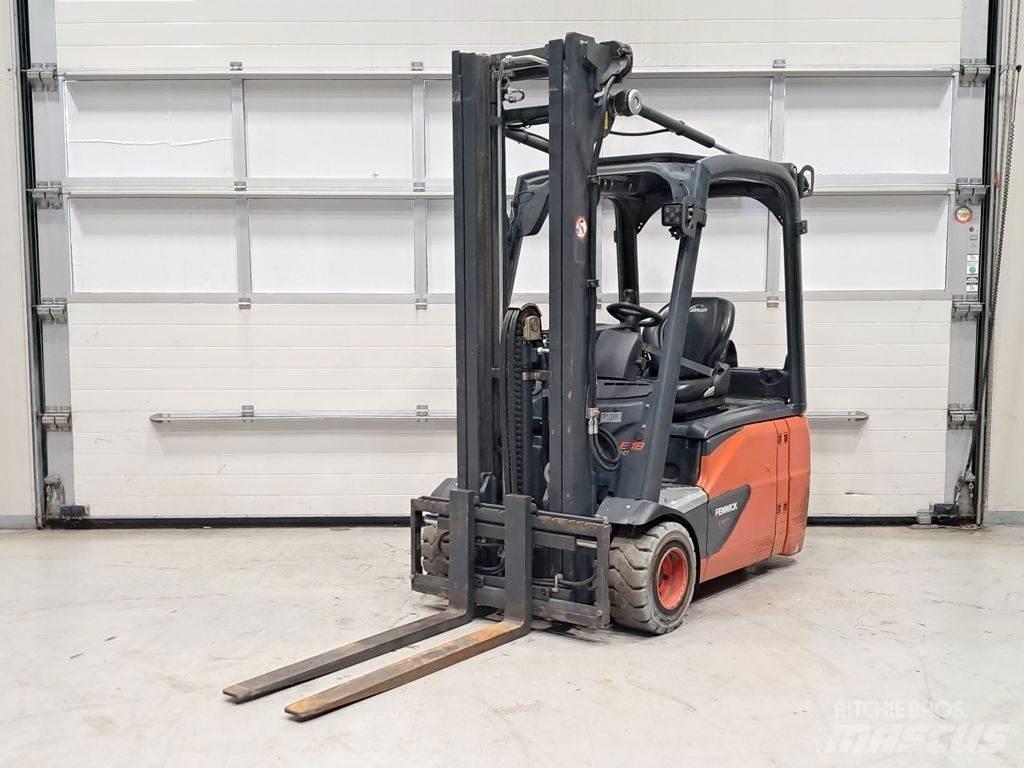 Linde E18-02 电动叉车