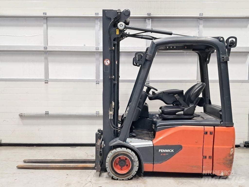 Linde E18-02 电动叉车