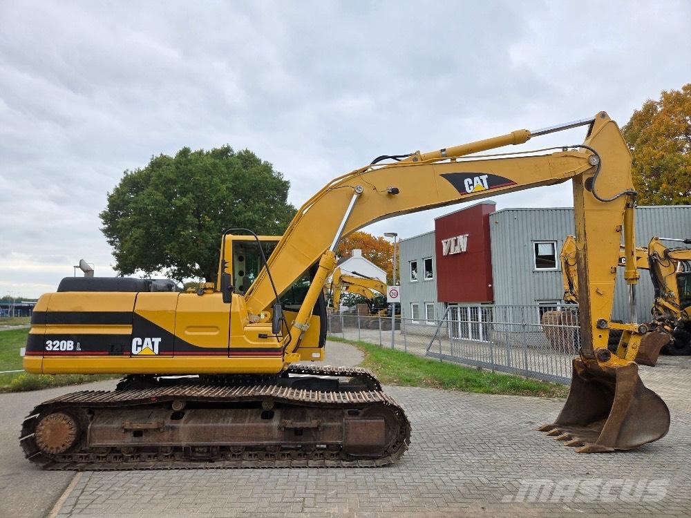 CAT 320BL 履带挖掘机