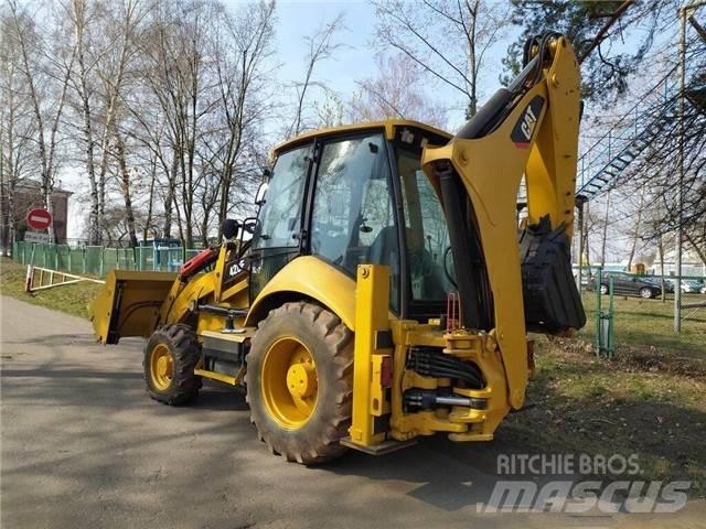 CAT 428 F 反铲装载机