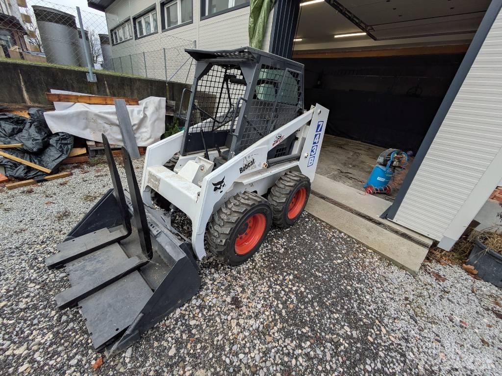 Bobcat 743 B 滑移装载机