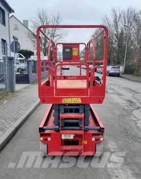 Magni ES 1012 E 剪叉式升降机