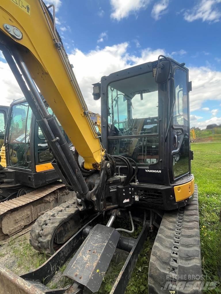 Yanmar Vio 57 小型挖掘机