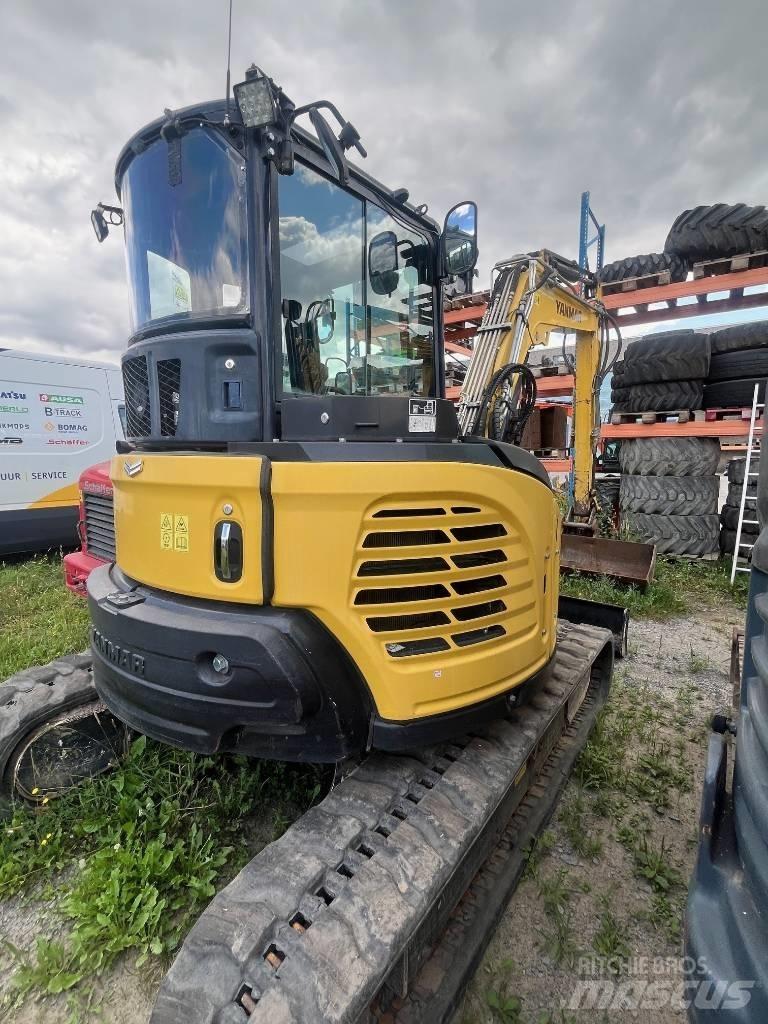 Yanmar Vio 57 小型挖掘机
