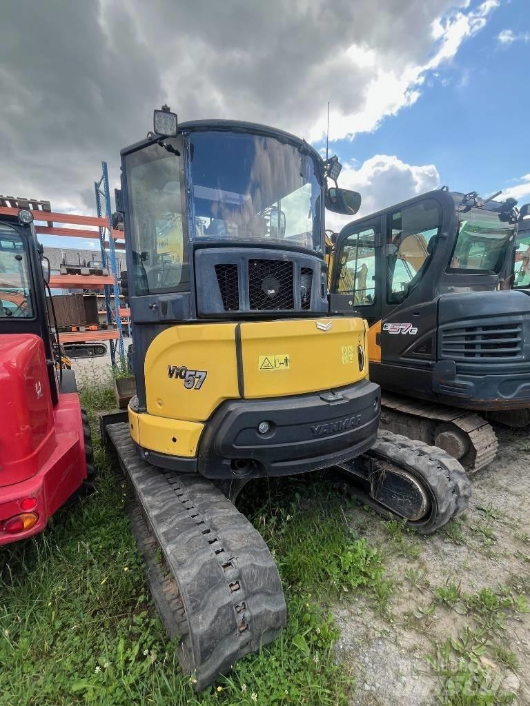 Yanmar Vio 57 小型挖掘机