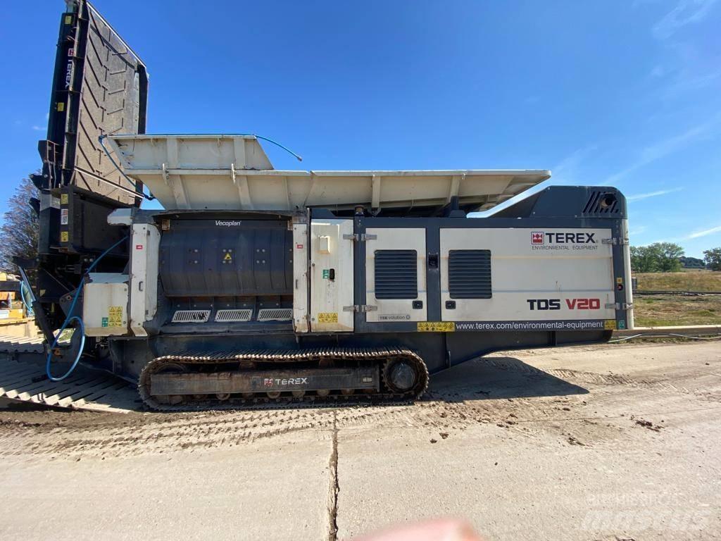 Terex TDS V 20 废料粉碎机