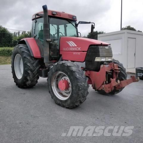 McCormick MTX 140 拖拉机/农用车