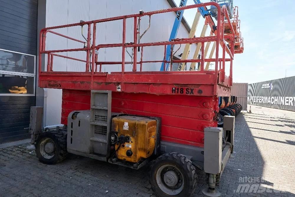 Haulotte H18SX 剪叉式升降机