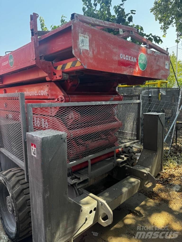 Genie GS 5390 RT 剪叉式升降机