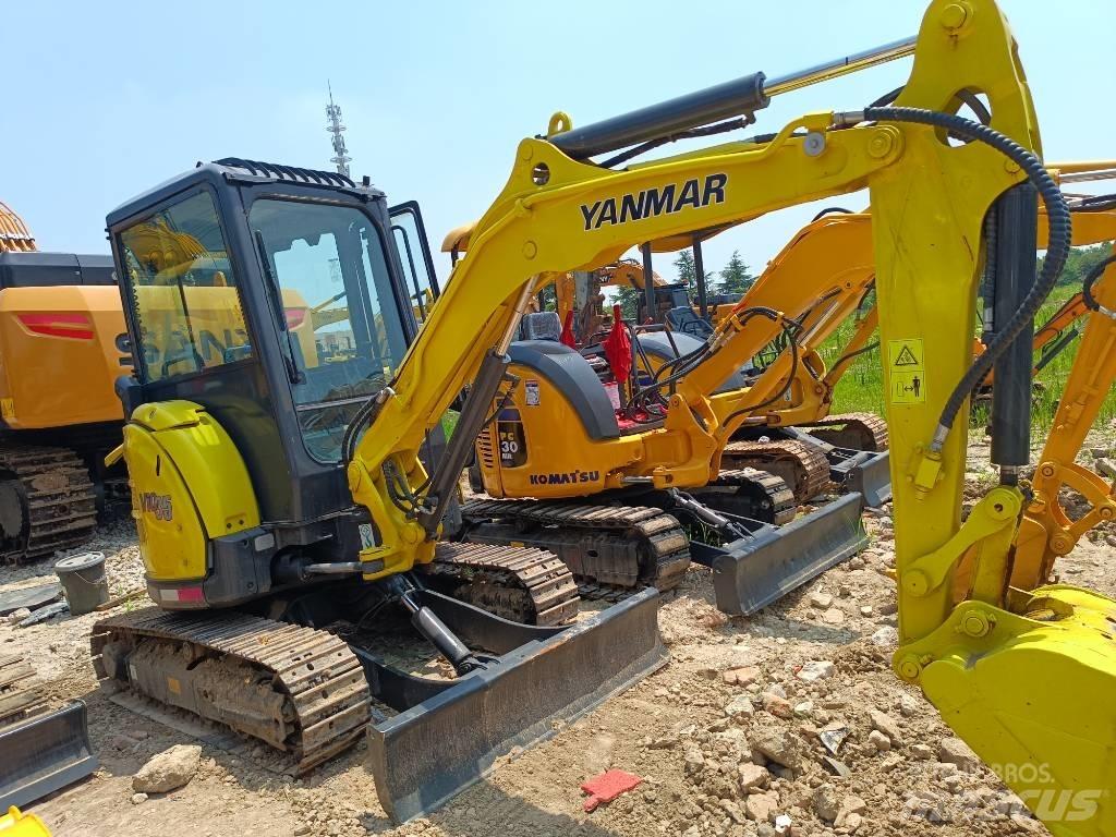 Yanmar Vio 35 小型挖掘机