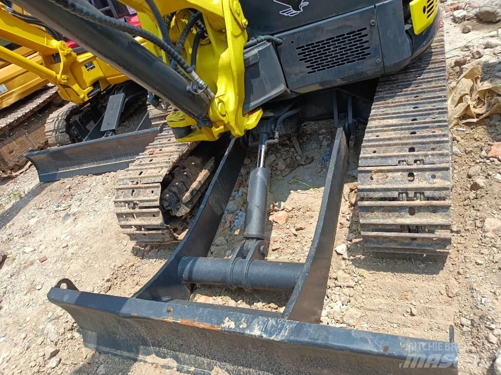 Yanmar Vio 35 小型挖掘机