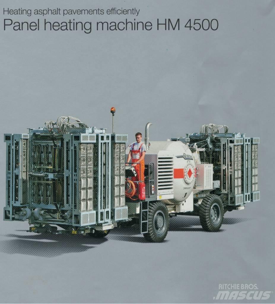 Wirtgen HM 4500 沥青再生设备