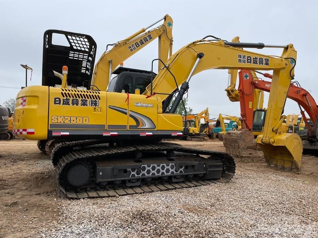 Kobelco SK 250 履带挖掘机