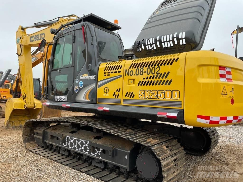 Kobelco SK 250 履带挖掘机