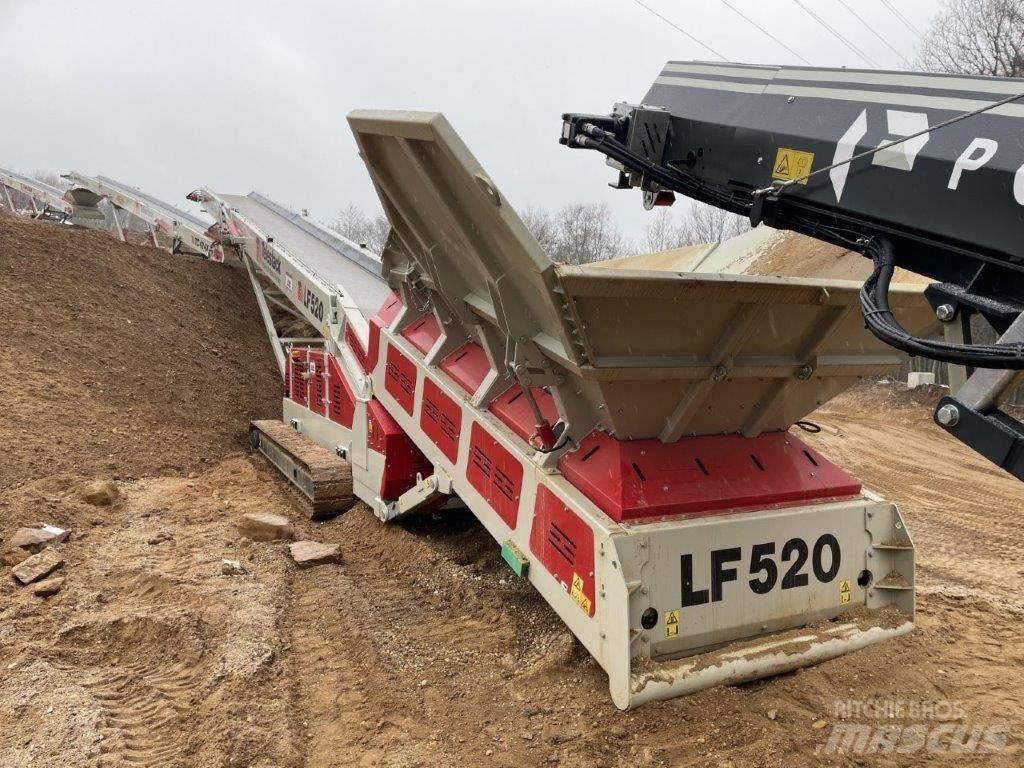 Telestack LF520 输送机械