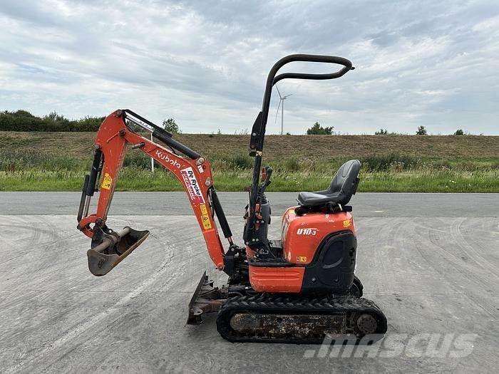 Kubota U10-3 履带挖掘机