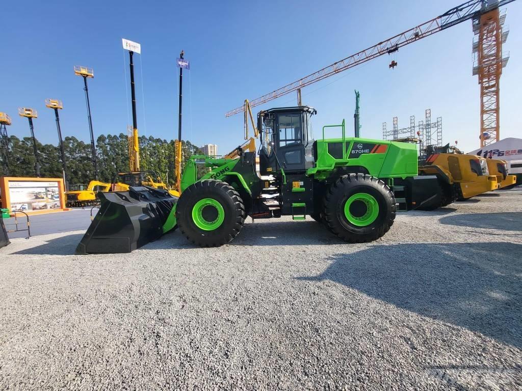 LiuGong 870HE 轮式装载机