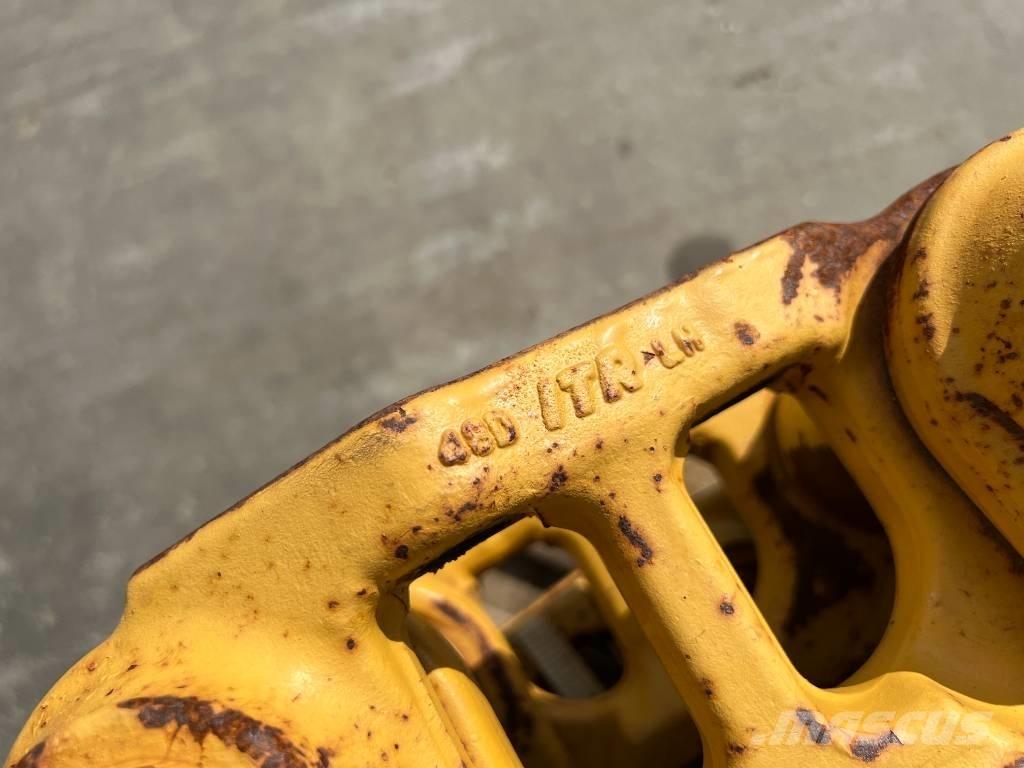 CAT D6H / D6R / D6T 履带、链条和底盘