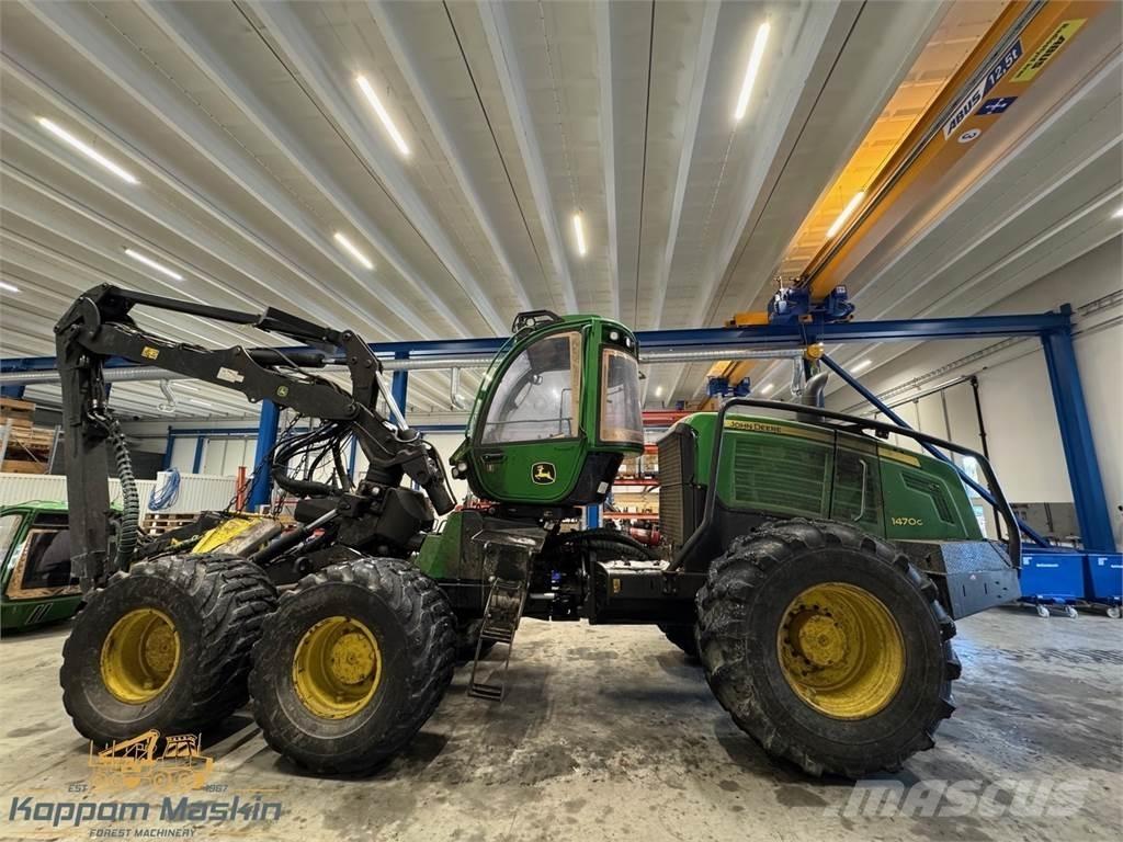 John Deere 1470G 收割机
