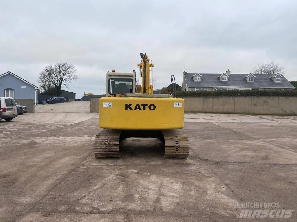 Kato HD 512 V 履带挖掘机