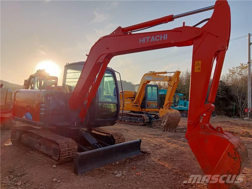 Hitachi ZX60 小型挖掘机