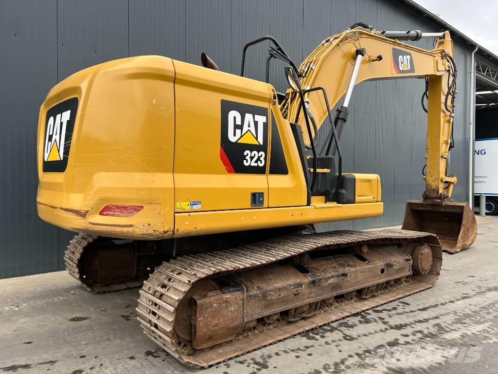 CAT 323 07A 履带挖掘机