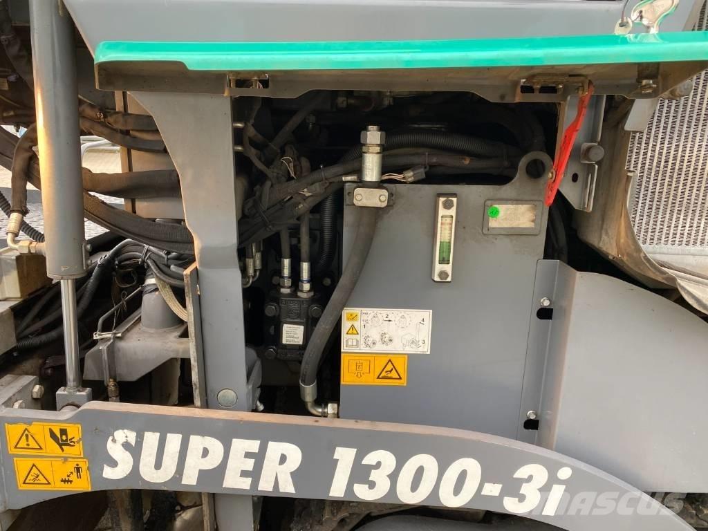 Vögele SUPER 1300-3I 沥青摊铺机