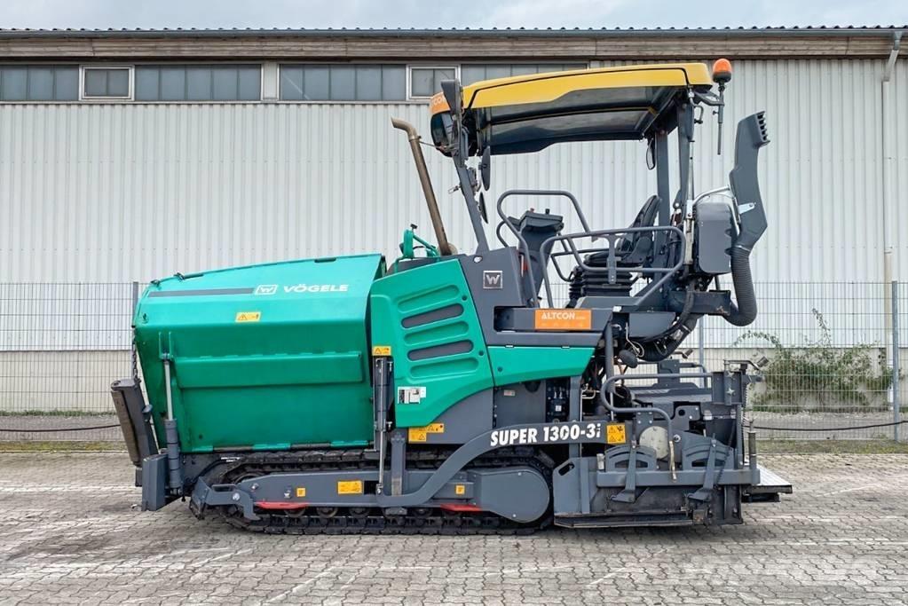 Vögele SUPER 1300-3I 沥青摊铺机