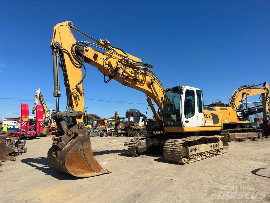 Liebherr R 906 LC 履带挖掘机