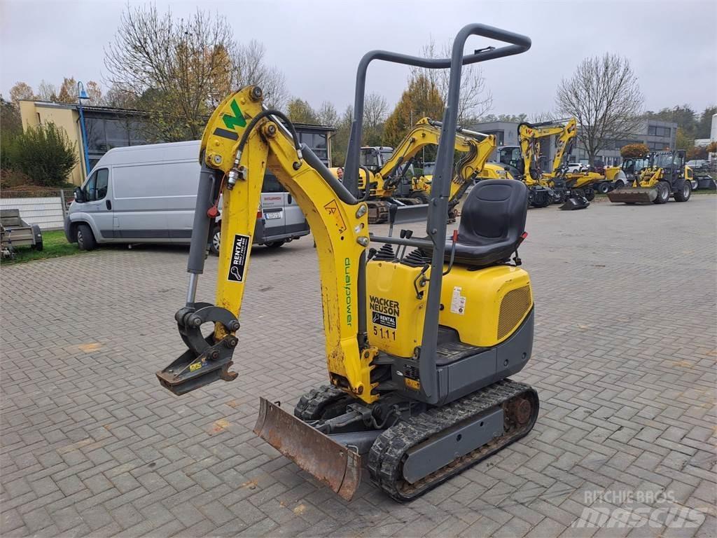 Wacker Neuson 803 履带挖掘机