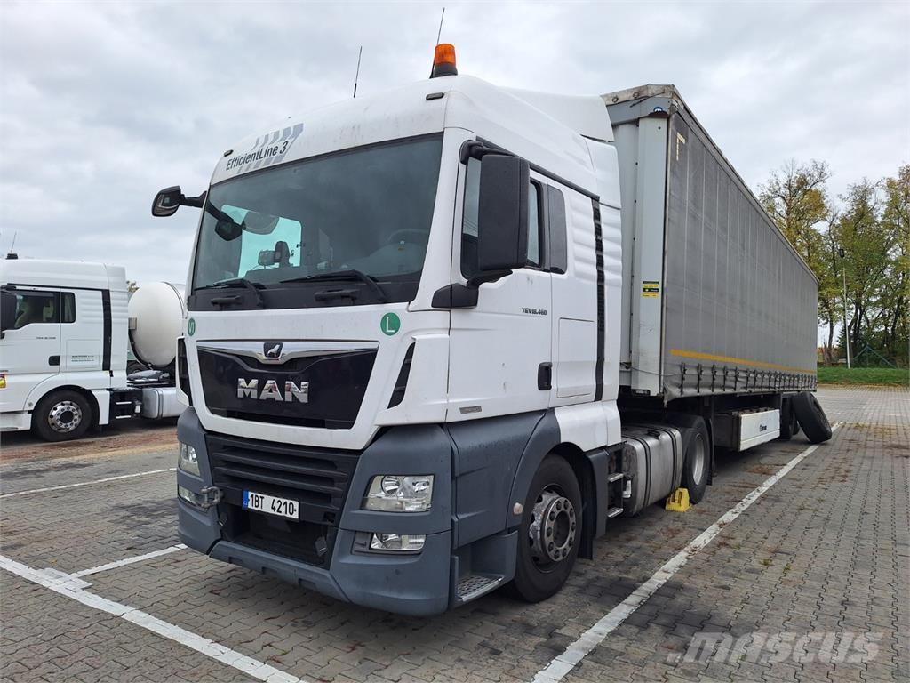 MAN TGX 18.460 牵引车