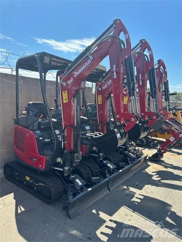 Yanmar VIO17-1E 小型挖掘机