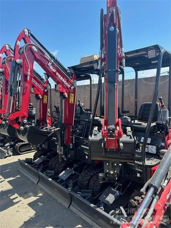 Yanmar VIO17-1E 小型挖掘机