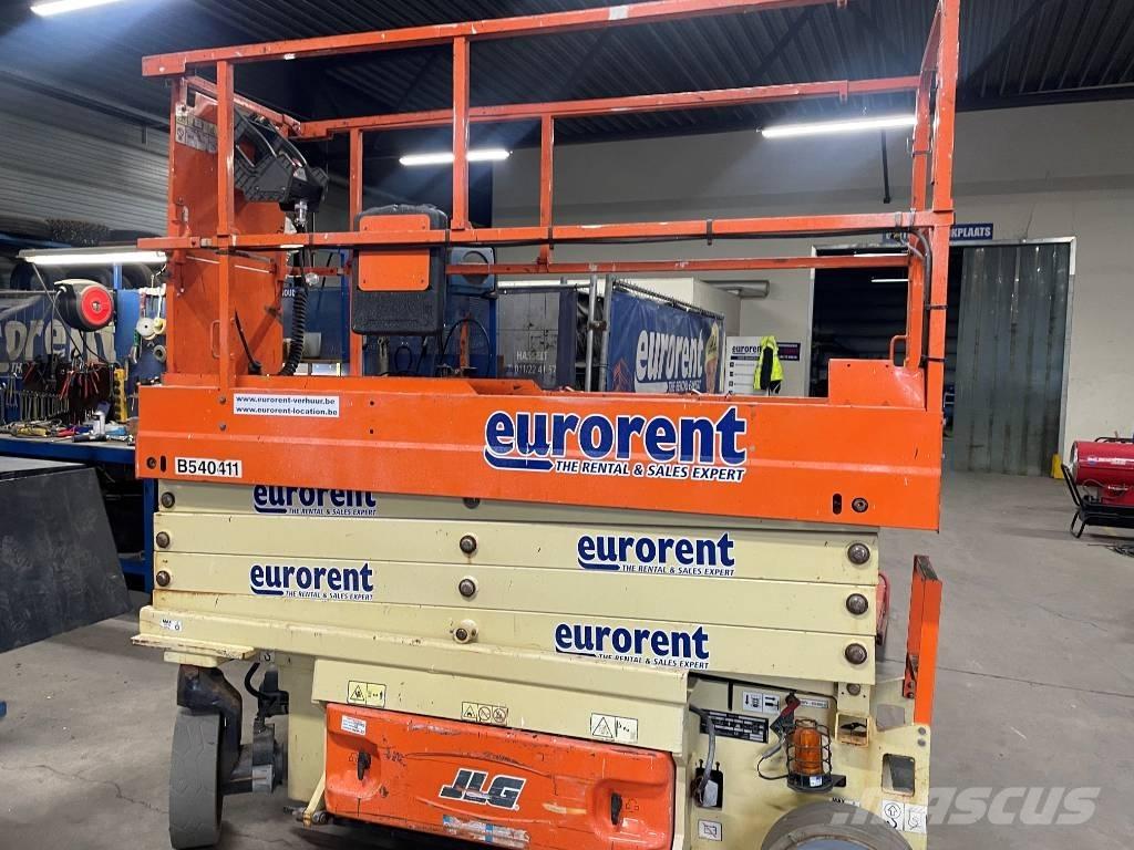 JLG 2632 ES 剪叉式升降机