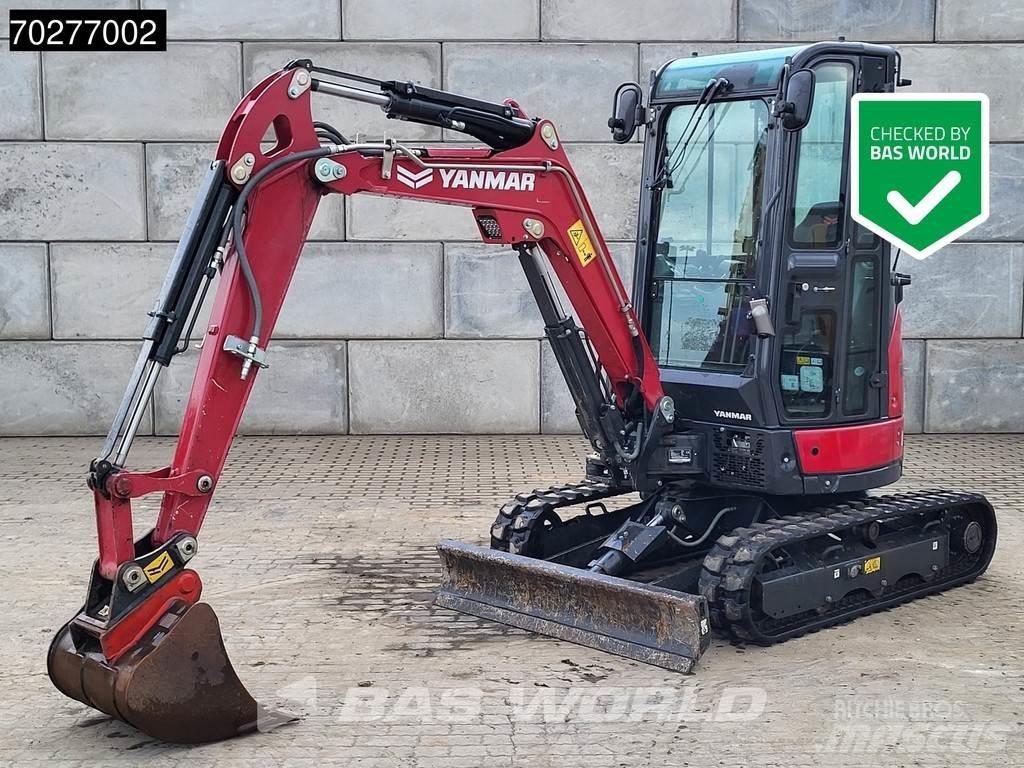 Yanmar VIO26-6 小型挖掘机