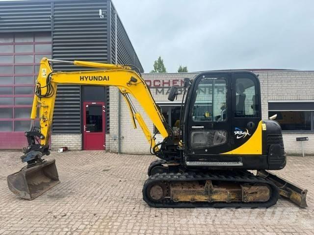 Hyundai Robex 55-7 小型挖掘机