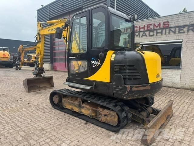 Hyundai Robex 55-7 小型挖掘机